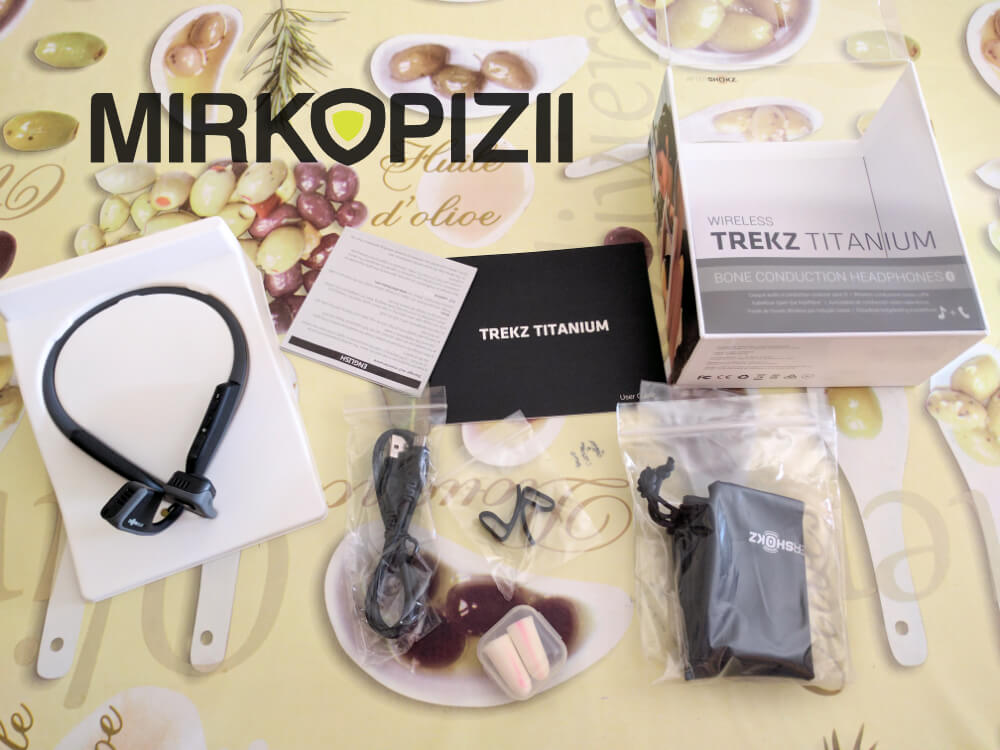 AfterShokz Trekz Titanium unboxing