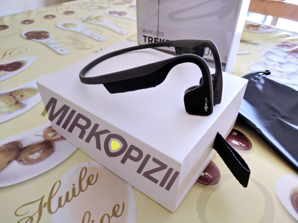 AfterShokz Trekz Titanium - lateral